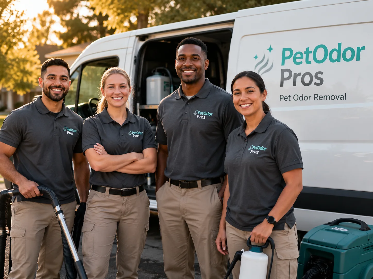 Pet Odor Removal team serving Scottville, MI